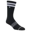 SKECHERS Varsity Crew Socks - 1 Pair PRETO Outlet