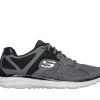 SKECHERS Verse - Flash Point CARVÃO / LARANJA Discount