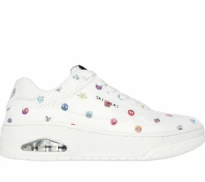 SKECHERS Vexx: Uno Court - Vexx Multi-Moji BRANCO / MULTICOR Store