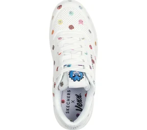 SKECHERS Vexx: Uno Court - Vexx Multi-Moji BRANCO / MULTICOR Store