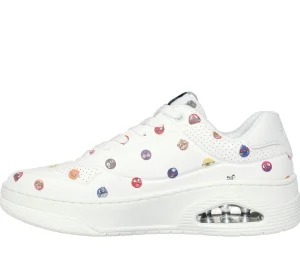 SKECHERS Vexx: Uno Court - Vexx Multi-Moji BRANCO / MULTICOR Store