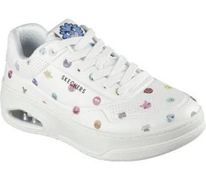 SKECHERS Vexx: Uno Court - Vexx Multi-Moji BRANCO / MULTICOR Store