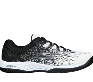SKECHERS Viper Court - Pickleball BRANCO / PRETO Sale