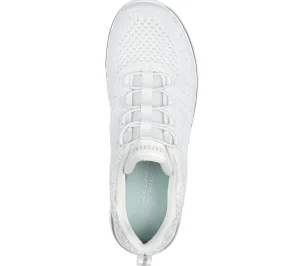 SKECHERS Virtue - Lucent BRANCO / PRATEADO Hot