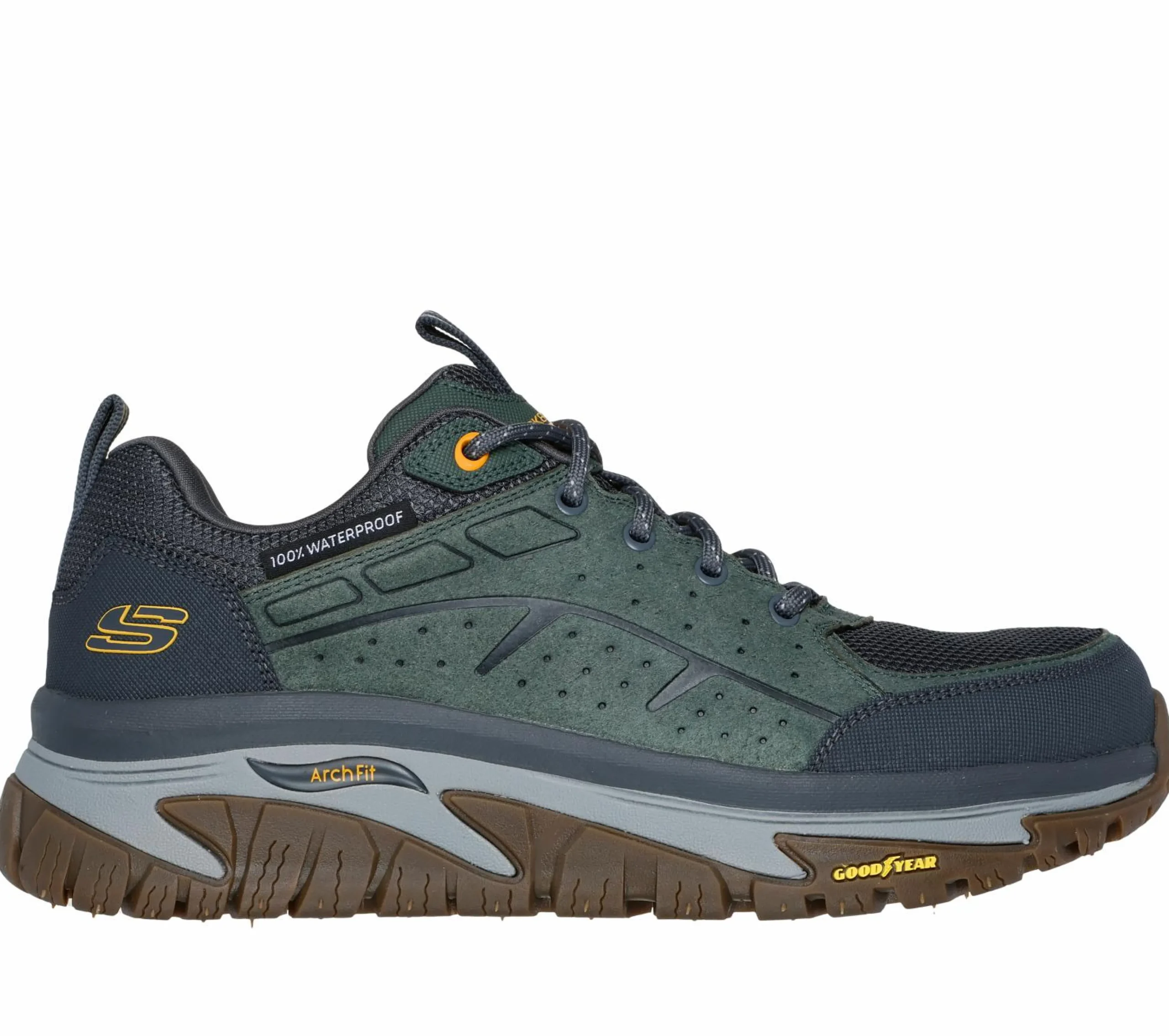 waterproof_arch_fit_road__0.webp SKECHERS Waterproof: Arch Fit Road Walker - Vernal VERDE Discount