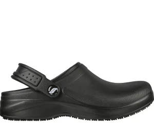 SKECHERS Work: Arch Fit Riverbound - Pasay SR PRETO Clearance