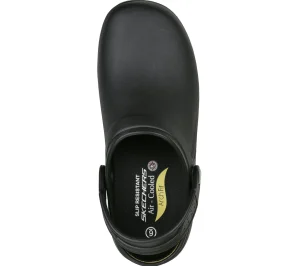 SKECHERS Work: Arch Fit Riverbound - Pasay SR PRETO Clearance