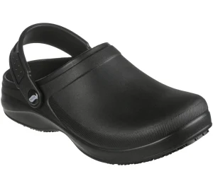 SKECHERS Work: Arch Fit Riverbound - Pasay SR PRETO Clearance