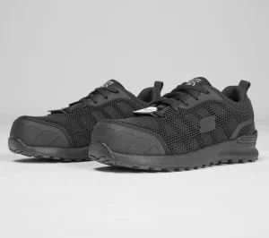 SKECHERS Work: Bulklin - Ayak Comp Toe PRETO Best