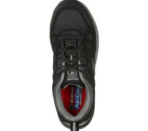 SKECHERS Work: Bulklin - Lyndale Comp Toe PRETO / CINZENTO Online