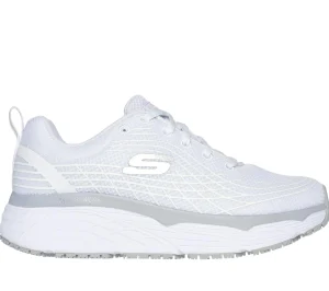 SKECHERS Work: Max Cushioning Elite SR BRANCO Outlet