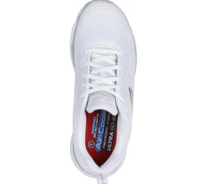 SKECHERS Work: Max Cushioning Elite SR BRANCO Outlet