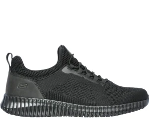 SKECHERS Work Relaxed Fit: Cessnock SR PRETO Cheap