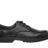 SKECHERS Work Relaxed Fit: Cottonwood - Elks SR PRETO Flash Sale