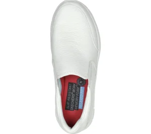 SKECHERS Work Relaxed Fit: Flex Advantage SR - Bronwood BRANCO Cheap