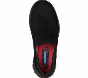 SKECHERS Work Relaxed Fit: Flex Advantage - McAllen SR PRETO Cheap