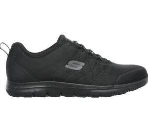 SKECHERS Work Relaxed Fit: Ghenter - Srelt SR PRETO Hot