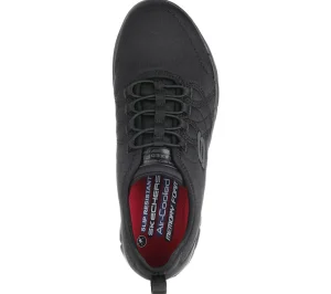 SKECHERS Work Relaxed Fit: Ghenter - Srelt SR PRETO Hot