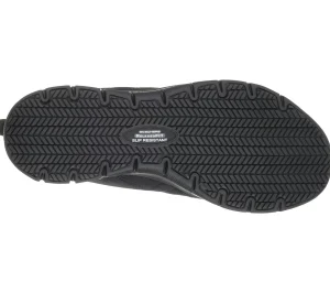 SKECHERS Work Relaxed Fit: Ghenter - Srelt SR PRETO Hot