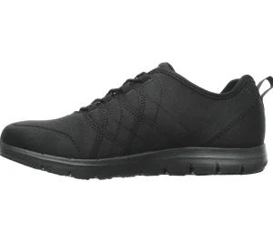 SKECHERS Work Relaxed Fit: Ghenter - Srelt SR PRETO Hot