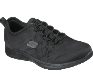 SKECHERS Work Relaxed Fit: Ghenter - Srelt SR PRETO Hot