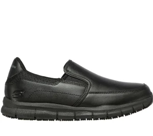 SKECHERS Work Relaxed Fit: Nampa - Annod SR PRETO Cheap