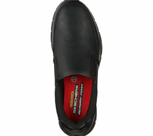 SKECHERS Work Relaxed Fit: Nampa - Groton SR PRETO Hot