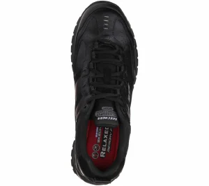 SKECHERS Work Relaxed Fit: Soft Stride - Grinnell PRETO Outlet