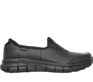 SKECHERS Work Relaxed Fit: Sure Track PRETO Flash Sale