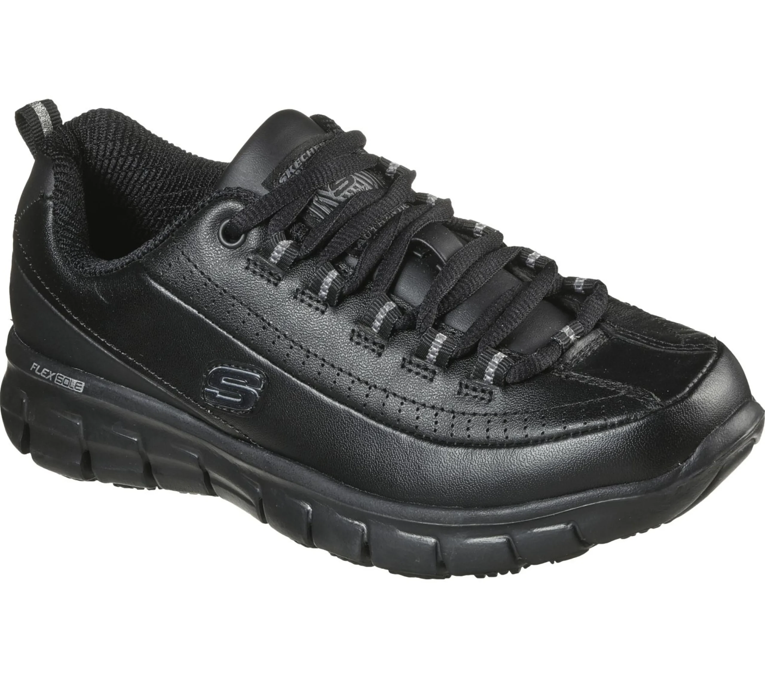 work_relaxed_fit_sure_tra_0.webp SKECHERS Work Relaxed Fit: Sure Track - Trickel PRETO Shop