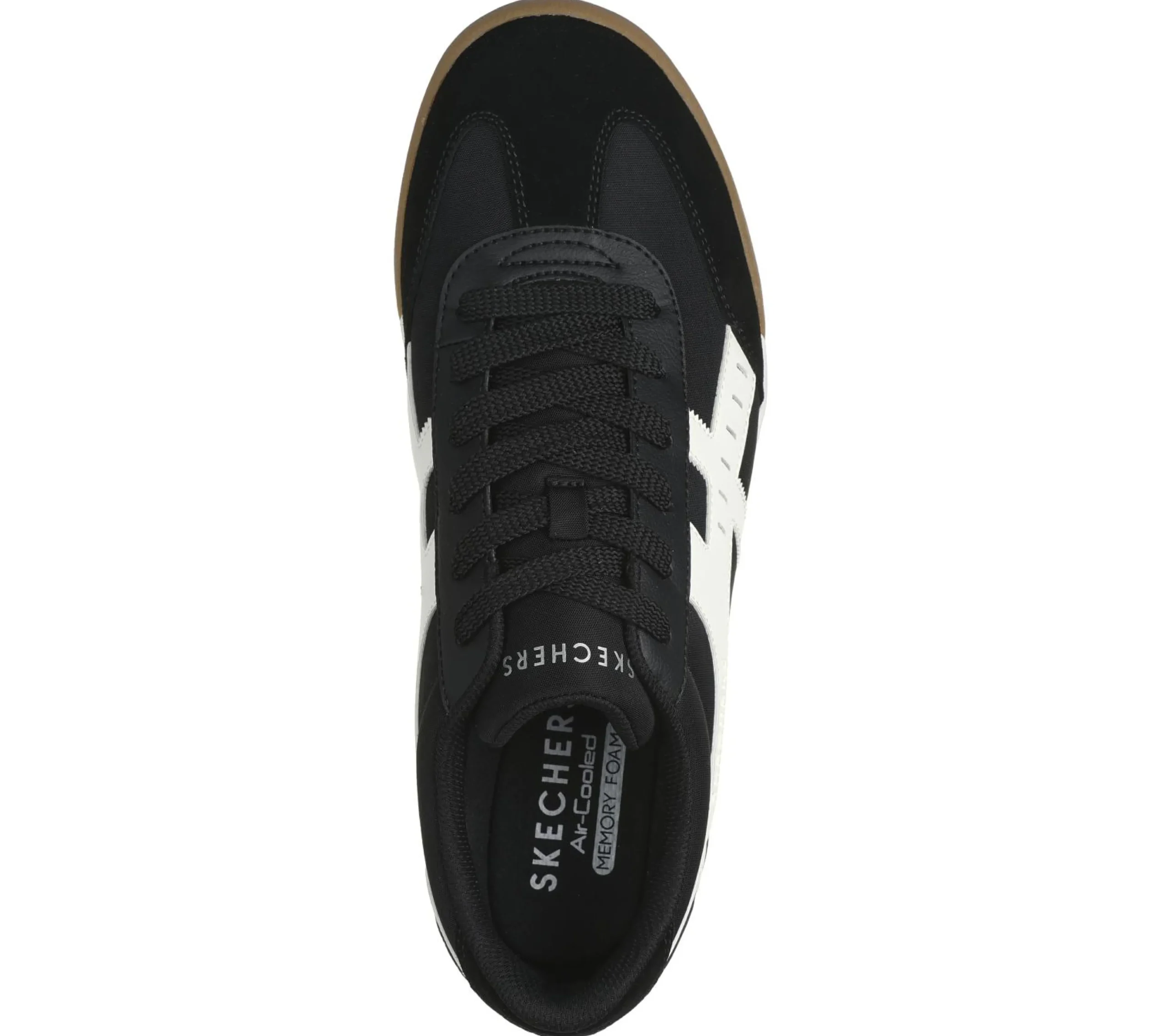 zinger__manzanilla_supera_1.webp SKECHERS Zinger - Manzanilla Superado PRETO / BRANCO Store