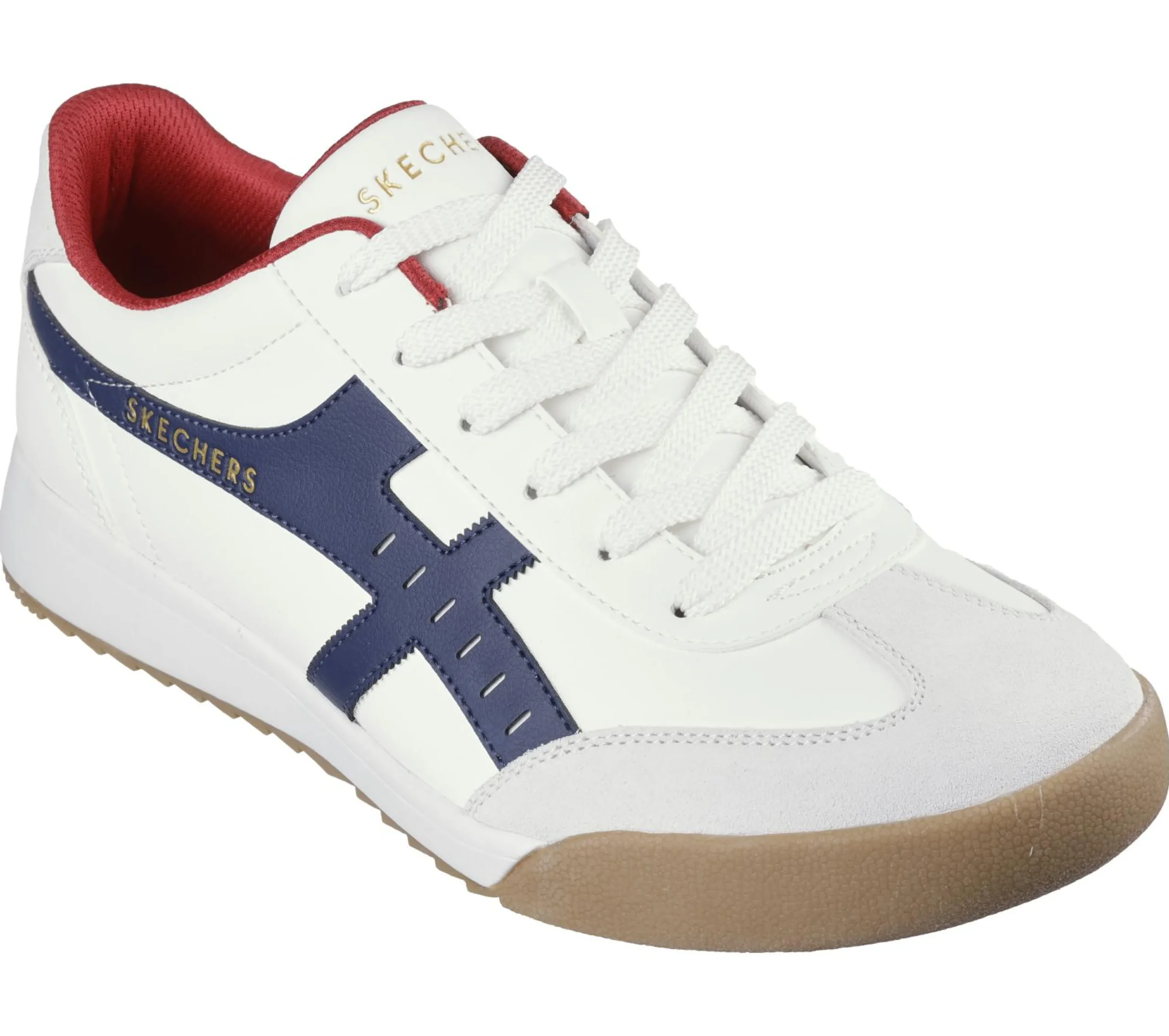 zinger__manzanilla_totale_4.webp SKECHERS Zinger - Manzanilla Totale BRANCO / NAVY Fashion