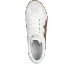 SKECHERS Zinger - Metallic Roads BRANCO /ROSA GOLD Best Sale