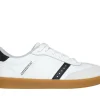 SKECHERS Zinger Street BRANCO / PRETO Discount