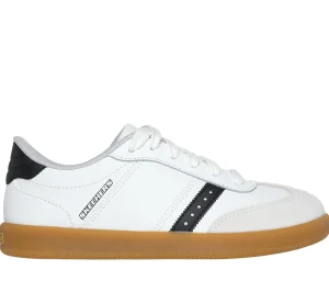 SKECHERS Zinger Street BRANCO / PRETO Discount